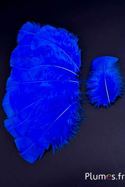 Pute - 6-8 cm - blau
